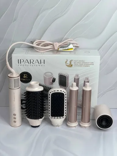 برس حرارتی چندکاره IPARAH P-505P با موتور براشلس