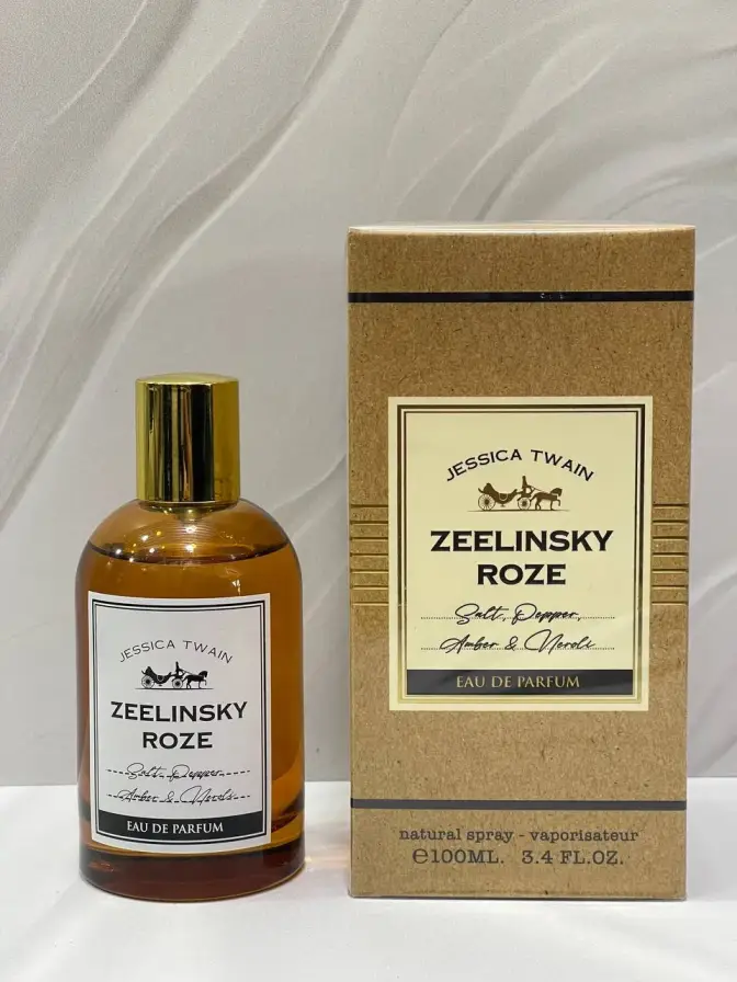 ادکلن زلینسکی رز جسیکاتوین zeelinsky roze jeessica twain