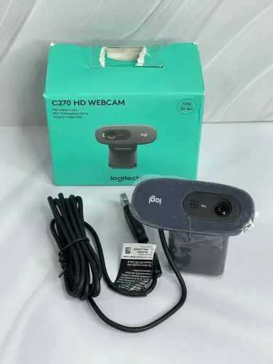 دوربین وب کم لاجیتک مدل C270 HD