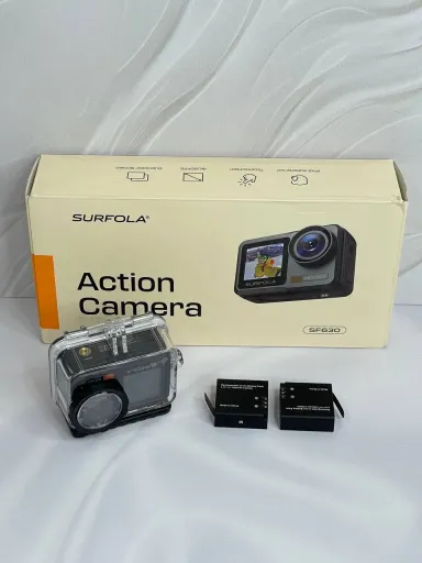 دوربین اکشن SURFOLA SF630 | کیفیت 4K، ضدآب و مقاوم