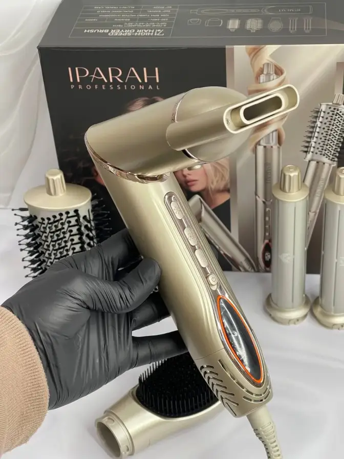 سشوار و مولتی‌استایلر 7 در 1 برند ایپارا IPARAH P-510
