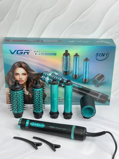 برس حالت دهنده مو حرفه ای وی جی آر VGR V-475