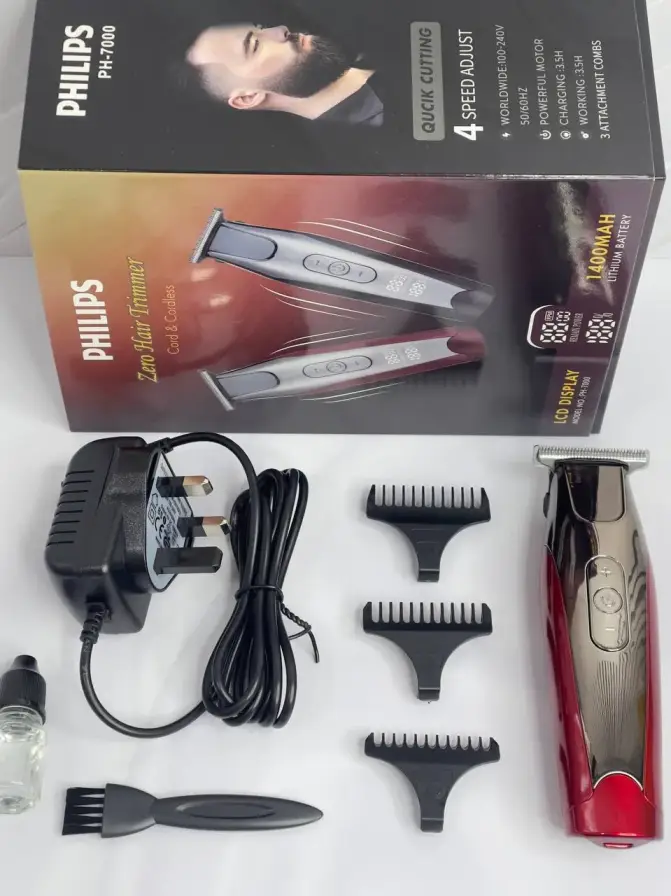 ماشین اصلاح خط زن حرفه ای فیلیپس مدل PH-7000