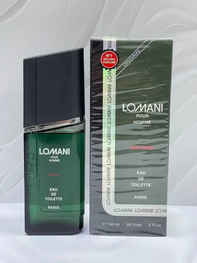 ادکلن لومانی پور هوم اینتنس(150میل) LOMANI - Pour Homme Intense
