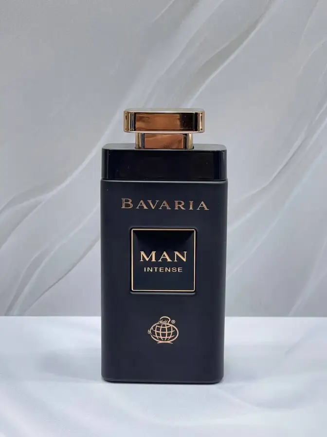 عطر فراگرنس ورد باواریا من اینتنس(بولگاری من این بلک)Fragrance World Bavaria Man Intense