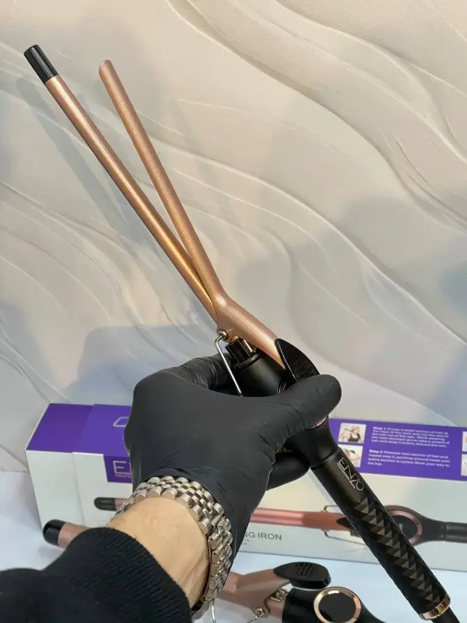 فر کننده و حالت دهنده مو انزو مدل EN-2222