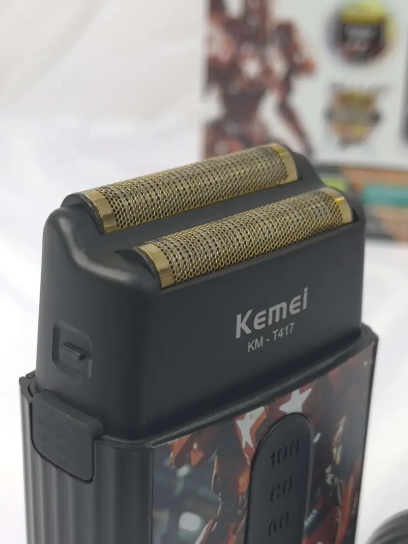 شیور موی صورت کیمی مدل Kemei KM-T417