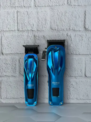 ست ماشین اصلاح KM-2217