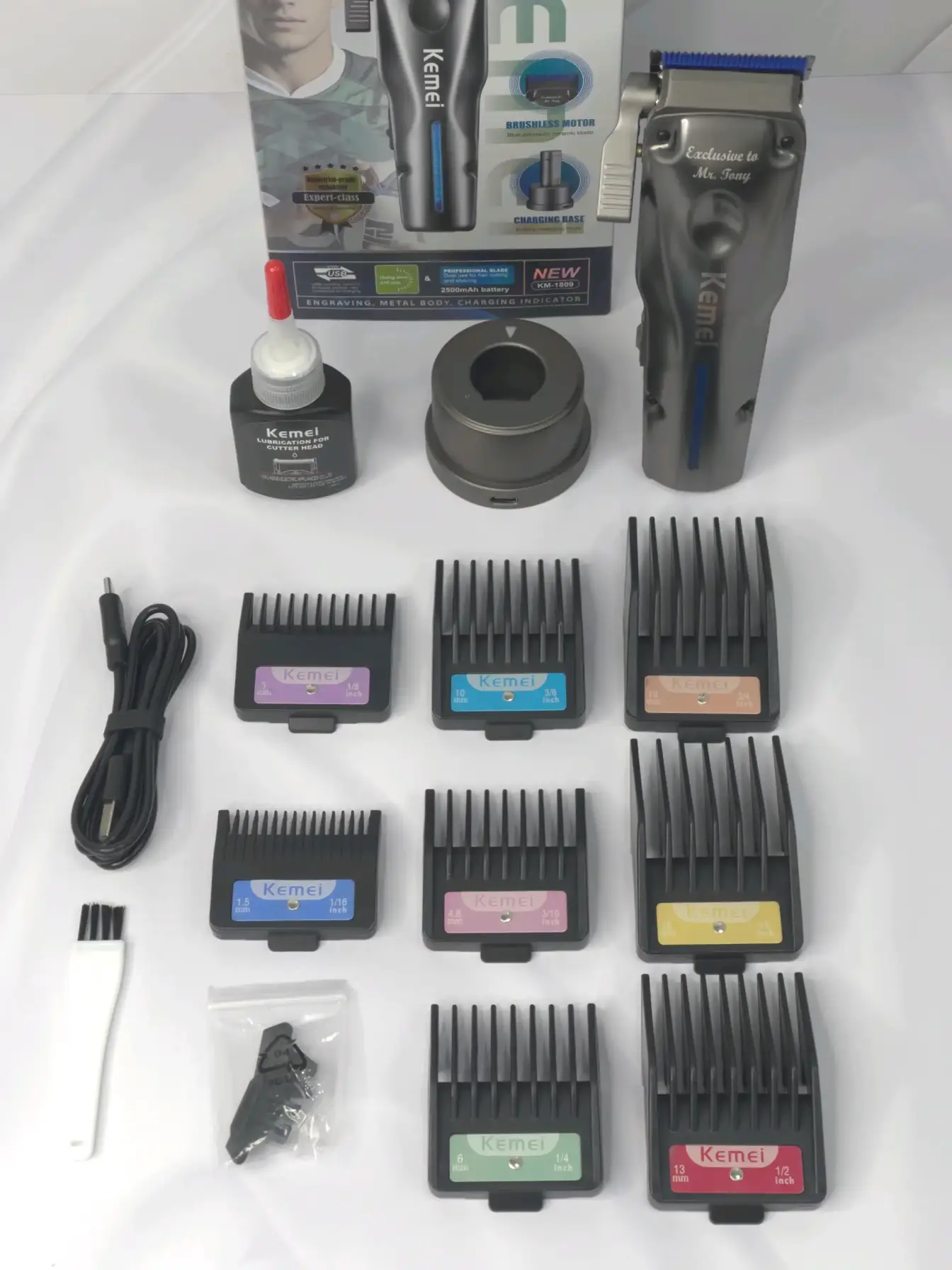 ماشین اصلاح سر و صورت کیمی مدل Kemei KM-1809