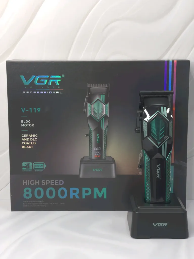 ماشین اصلاح حجم زن وی جی آر مدل V-119