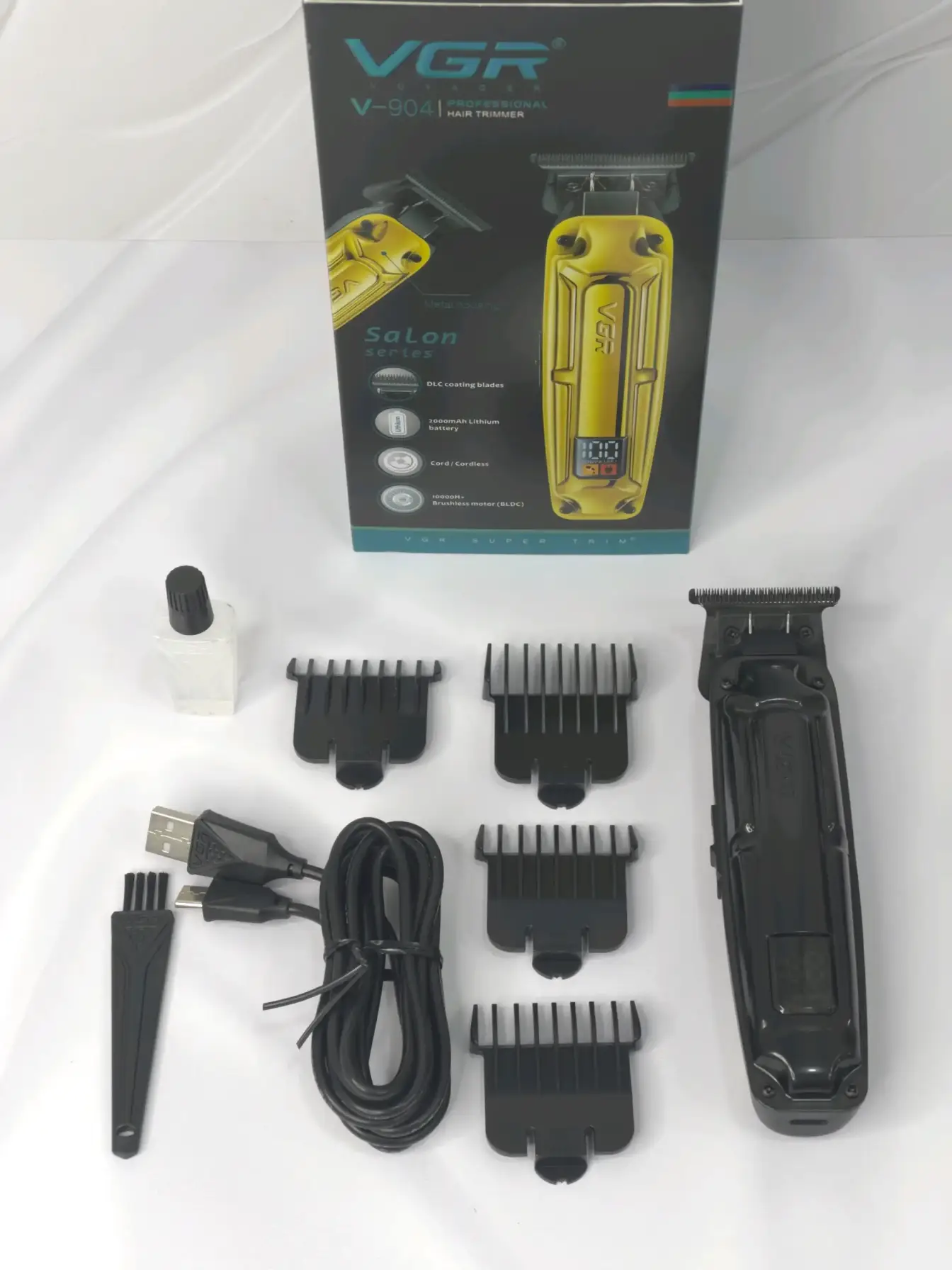 ماشین اصلاح خط زن وی جی آر مدل V-904