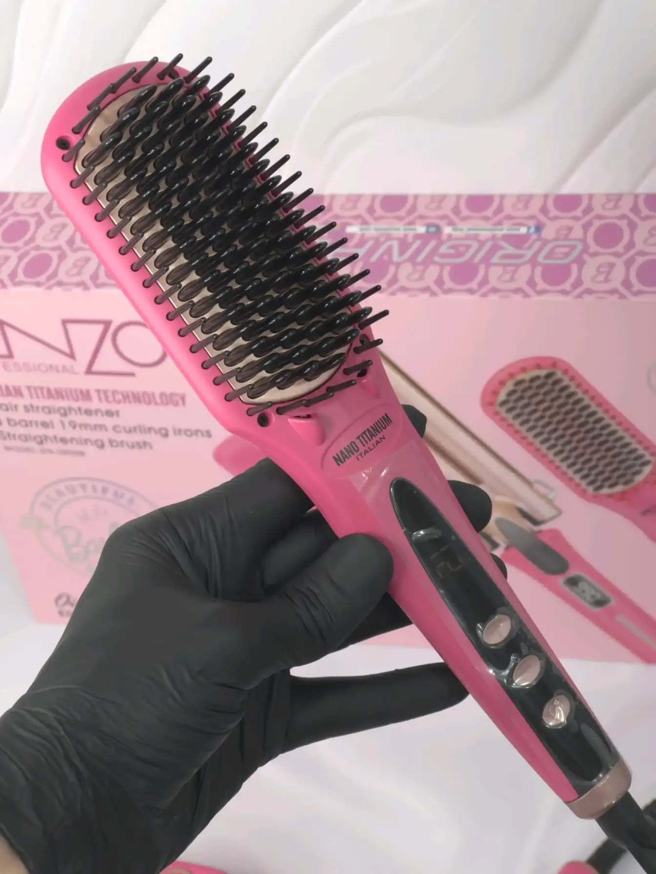 ست اتو و حالت دهنده مو انزو پروفیشینال مدل EN-3956B