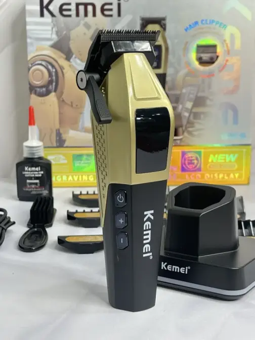 ماشین اصلاح موی سرو صورت کیمی مدل KM-1509