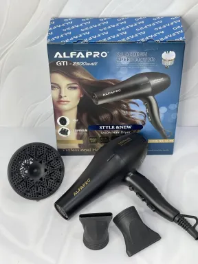 سشوار حرفه‌ای آلفا پرو ALFAPRO مدل AL-150