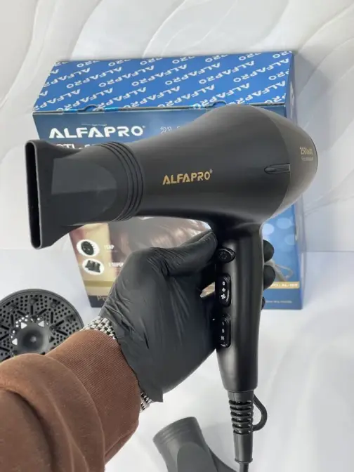 سشوار حرفه‌ای آلفا پرو ALFAPRO مدل AL-150