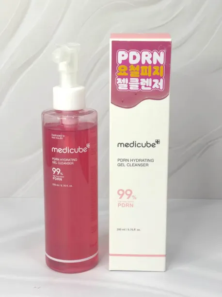 ژل شوینده آبرسان PDRN مدی کیوب حجم 200 میل