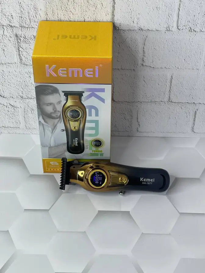 ماشین اصلاح خط زن و صفر زن کیمی مدل KM-1677