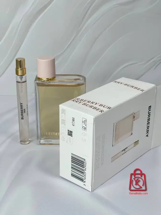 ادکلن باربری هر همراه با اتومایزر - Burberry Her