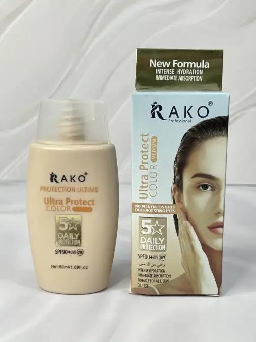 کرم ضدآفتاب Ultra Protect SPF90 راکو RAKO حجم 50 میل