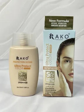 کرم ضدآفتاب Ultra Protect SPF90 راکو RAKO حجم 50 میل