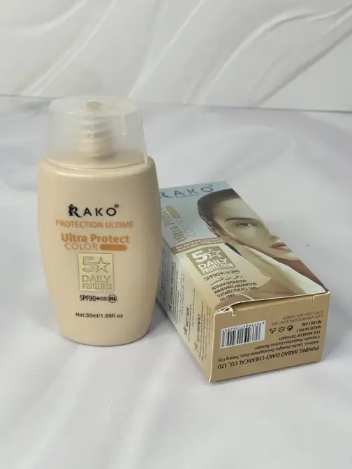 کرم ضدآفتاب Ultra Protect SPF90 راکو RAKO حجم 50 میل