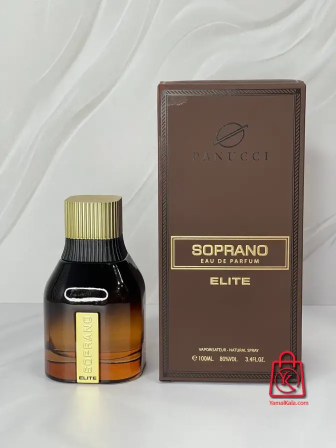 عطر مردانه دومونت پاریس مدل سوپرانو الیت Dumont Paris Soprano Elit