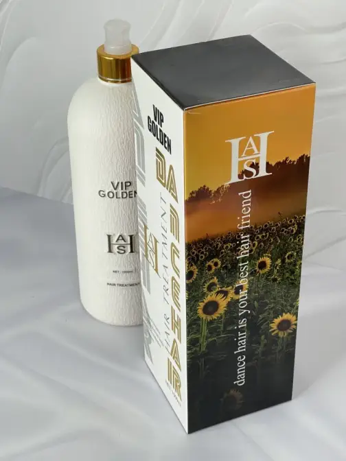 ماسک مو دنس هیر مدل VIP GOLDEN حجم 1000 میلی لیتر
