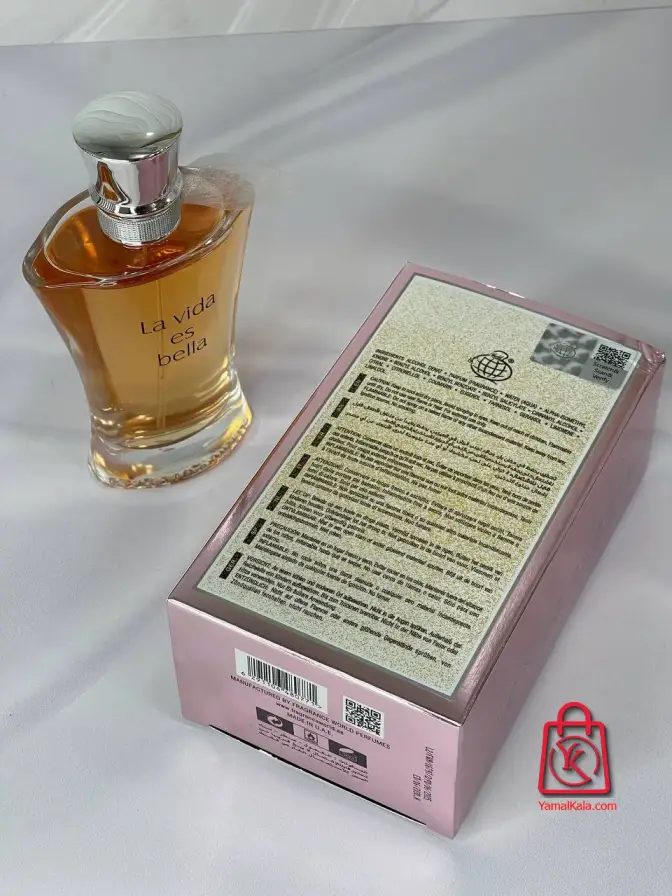 عطر فرگرانس ورد لا ویدا اس بلا(مشابه لانکوم لاویست بل) - Fragrance World La Vida Es Bella