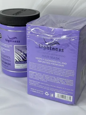 ماسک مو لایتنس Lightness مدل OIL CONTROL حجم 900 میلی لیتر