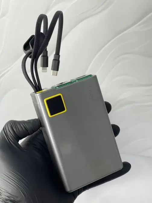 پاوربانک 22.5 وات گجبی مدل R15V ظرفیت 20000 میلی‌آمپرساعت