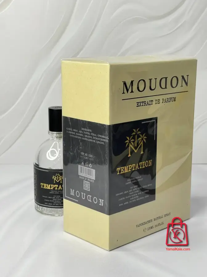 عطر ادکلن مودون تمپتیشن Temptation Moudon