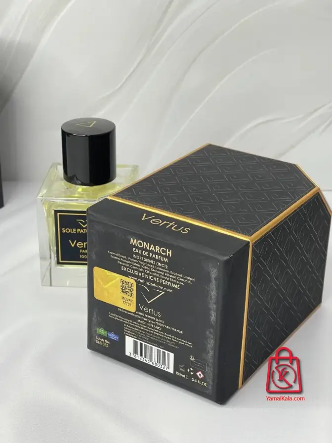 ادکلن ورتوس سول پچولیVertus - Sole Patchouli