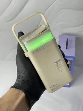 پاوربانک ریمکس مدل RPP-596 ظرفیت 40000 میلی آمپر ساعت