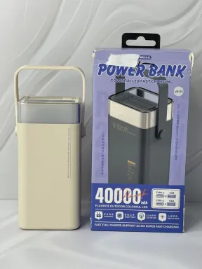 پاوربانک ریمکس مدل RPP-596 ظرفیت 40000 میلی آمپر ساعت