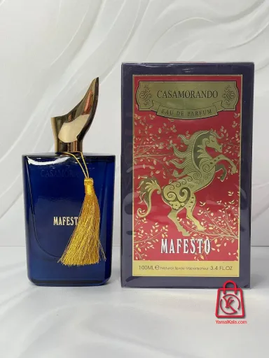 ادکلن کازاموراتی مفیستو فراگرنس ورد( کازاموراندو مفستو)Casamorando Mafesto Fragrance World