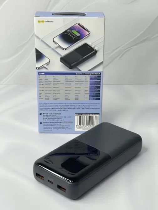 پاوربانک 22.5 وات ریمکس مدل RPP623 ظرفیت 20000 میلی‌آمپر‌ساعت