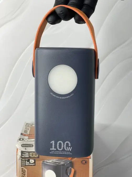 پاوربانک ریمکس مدل RPP-100 ظرفیت 60000 میلی‌آمپر‌ساعت