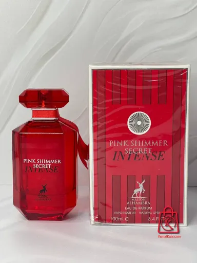 عطر ویکتوریا سکرت بامبشل اینتنس الحمبرا(پینک شیمر سکرت اینتنس)Victoria’s Secret Bombshell Intense