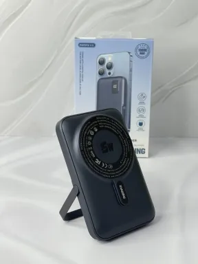 پاور بانک وایرلس ریمکس مدل RPP-695 ظرفیت 10000 میلی آمپر ساعت
