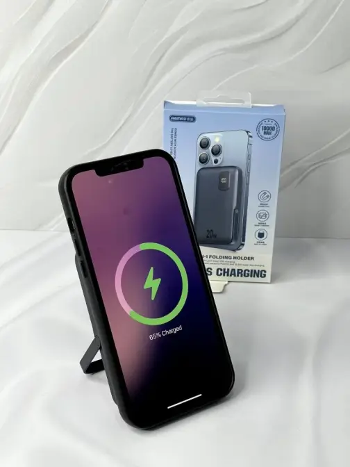 پاور بانک وایرلس ریمکس مدل RPP-695 ظرفیت 10000 میلی آمپر ساعت