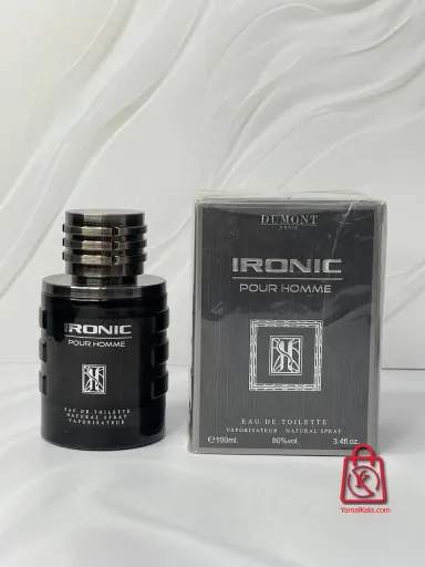 ادکلن ایرونیک پور هوم بلک دمونت پاریس Ironic Pour Homme DUMONT PARIS