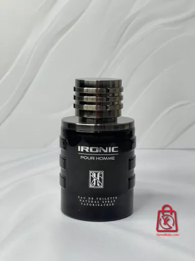 ادکلن ایرونیک پور هوم بلک دمونت پاریس Ironic Pour Homme DUMONT PARIS