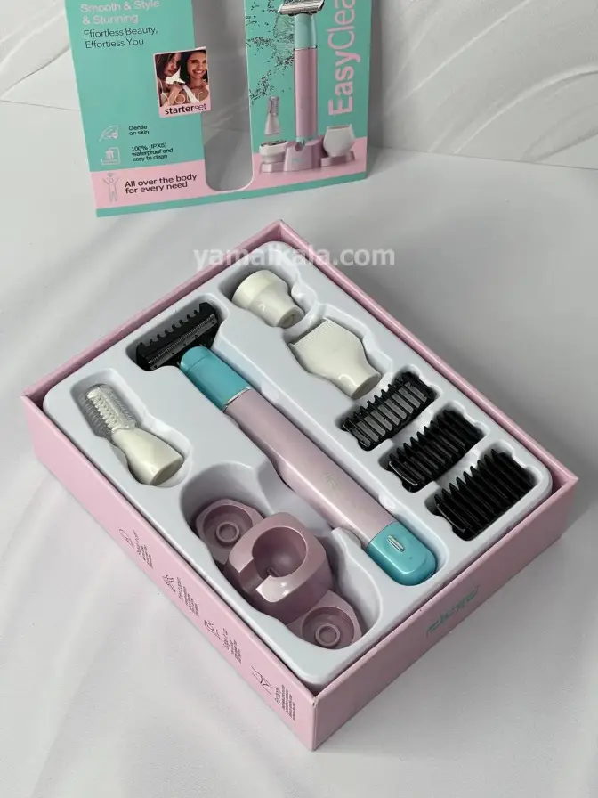 شیور اصلاح صورت و بدن زنانه دی اس پی مدل DSP-70602