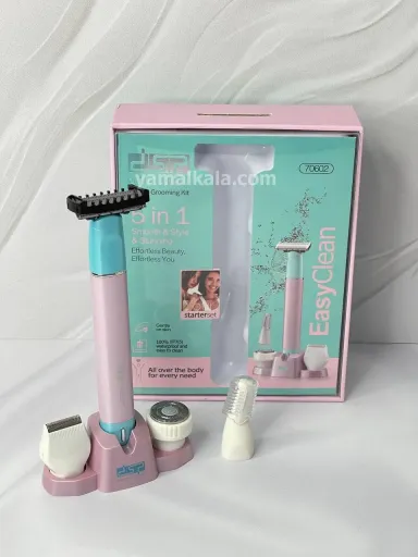 شیور اصلاح صورت و بدن زنانه دی اس پی مدل DSP-70602