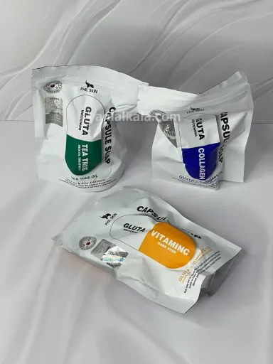 صابون کپسولی سفید کننده و ضدجوش فیل اسکین وزن 120 گرم
