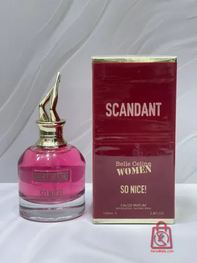 ادکلن ژان پل گوتیه سو اسکندل فراگرنس وردFragrance World SCANDANT Belle Celine women So Nice