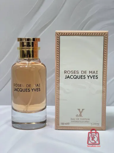 ادکن فراگرنس ورد رز د مای ژاک ایو رایحه لویی ویتون فلور دو دزرت(Fragrance World Rose De Mai Jacques Yves)