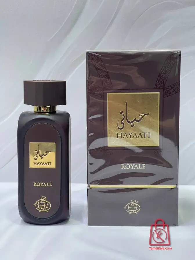 ادکلن فراگرنس ورد حیاتی رویال( ارض الزعفران موصوف عربی)Fragrance World Hayaati Royale