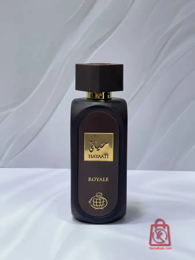 ادکلن فراگرنس ورد حیاتی رویال( ارض الزعفران موصوف عربی)Fragrance World Hayaati Royale