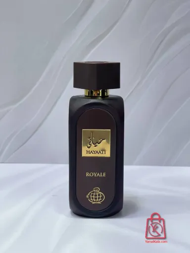 ادکلن فراگرنس ورد حیاتی رویال( ارض الزعفران موصوف عربی)Fragrance World Hayaati Royale